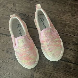 Cat and Jack slip on shoes. Kids size 8. Great condition. Worn once.